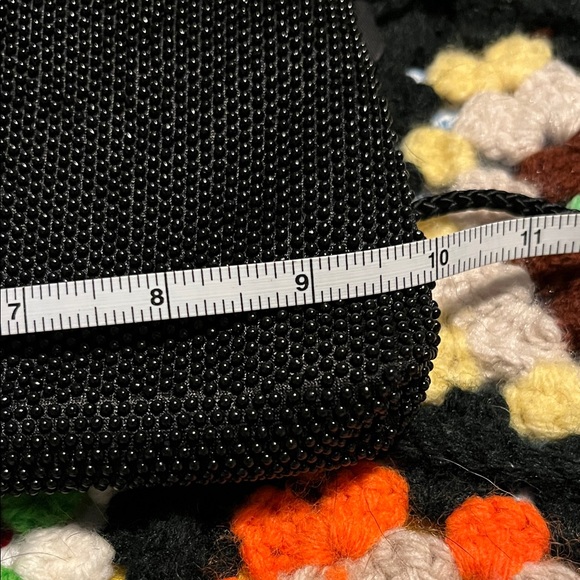 Elegant Black Clutch Bag - Picture 5 of 7